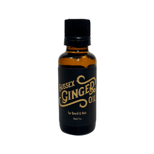 All-Natural Ginger Beard Oil For Men - Vegan
