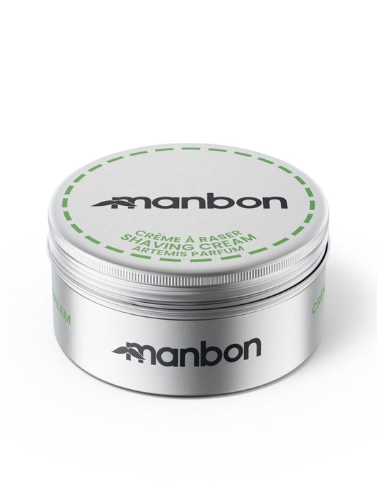 MANBON - Luxurious Moisturising Natural Shaving Cream - 125ml