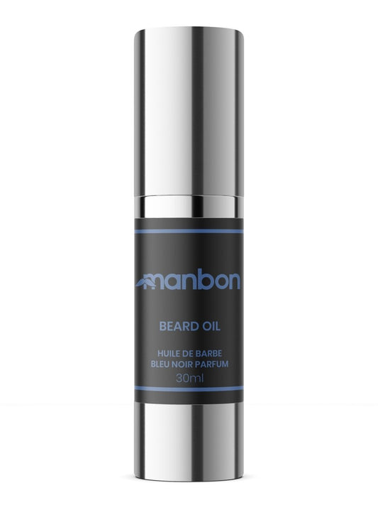 MANBON - Natural Luxurious Beard Oil (Bleu Noir Parfum)